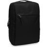 Мужской рюкзак классического стиля из черного полиэстера Monsen (22133) - 1
