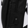 Мужской рюкзак классического стиля из черного полиэстера Monsen (22133) - 5
