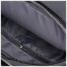 Серая текстильная мужская сумка-барсетка с ручкой Monsen 71758 - 5