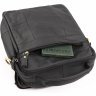 Вместительная кожаная сумка планшет на два отделения VINTAGE STYLE (14763) - 4