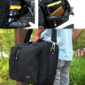 Высококачественная большая удобная мужская сумка-трансформер NUMANNI 356 (00-356) - 26