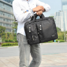 Высококачественная большая удобная мужская сумка-трансформер NUMANNI 356 (00-356) - 29