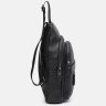 Мужской кожаный слинг-рюкзак классического дизайна с лямкой через плечо Borsa Leather (22094) - 4