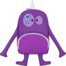 Детский рюкзак фиолетового цвета для девочек из текстиля Monster - Bagland (55558) - 1