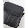 Черная мужская наплечная сумка с клапаном VATTO (11700) - 3