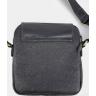 Черная мужская наплечная сумка с клапаном VATTO (11700) - 5