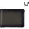 Кожаное мужское портмоне темно-серого цвета под купюры и карты - Visconti Vespa 69258 - 1