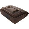 Универсальный мужской портфель с отделением для ноутбука VINTAGE STYLE (14246) - 9