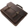Универсальный мужской портфель с отделением для ноутбука VINTAGE STYLE (14246) - 10