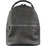 Мини-рюкзак черного цвета из зернистой кожи высокого качества BlankNote Kylie (12838) - 1