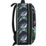 Черный школьный рюкзак для мальчика из износостойкого текстиля Bagland (55359) - 2
