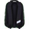 Черный школьный рюкзак для мальчика из износостойкого текстиля Bagland (55359) - 3