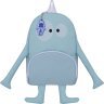 Детский текстильный рюкзачок бирюзового цвета Monster - Bagland (55559) - 1