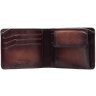 Кожаное мужское портмоне коричневого цвета с монетницей Visconti Zanotti 69259 - 5