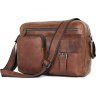Наплечная сумка мессенджер в винтажном стиле VINTAGE STYLE (14466) - 1