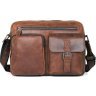 Наплечная сумка мессенджер в винтажном стиле VINTAGE STYLE (14466) - 4