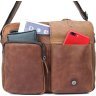 Наплечная сумка мессенджер в винтажном стиле VINTAGE STYLE (14466) - 5