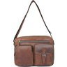 Наплечная сумка мессенджер в винтажном стиле VINTAGE STYLE (14466) - 7