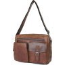 Наплечная сумка мессенджер в винтажном стиле VINTAGE STYLE (14466) - 8