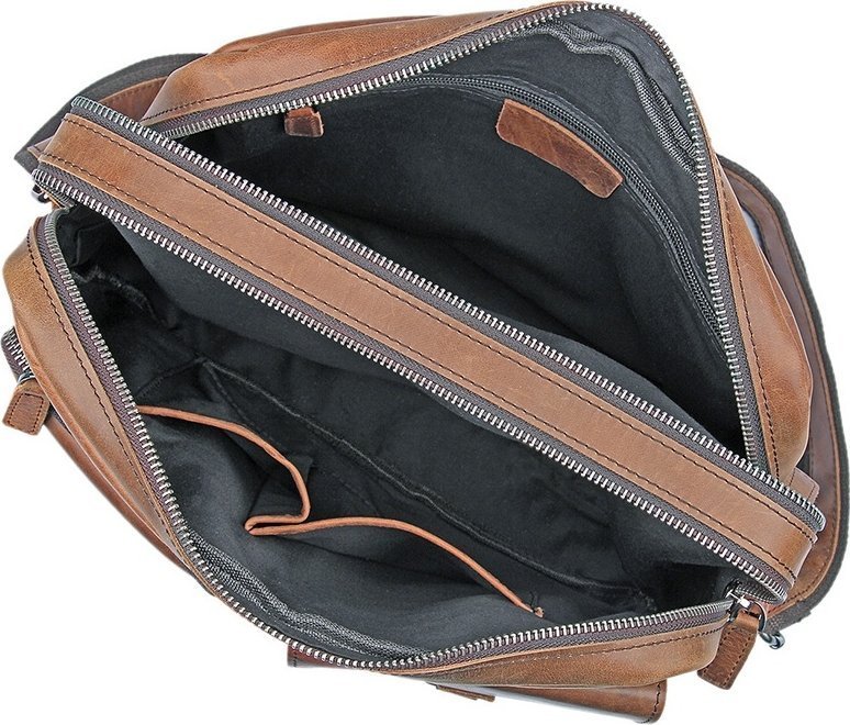 Наплечная сумка мессенджер в винтажном стиле VINTAGE STYLE (14466)