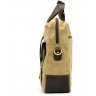 Текстильная светло-коричневая мужская сумка для ноутбука и документов TARWA (19931) - 3