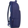 Мужской рюкзак синего цвета из плотного текстиля с отсеком под ноутбук Bagland (54160) - 2