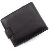 Черный мужской кожаный кошелек под документы ST Leather 1767360 - 3