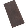 Купюрник коричневого цвета из натуральной кожи высокого качества Tony Bellucci (10689) - 3