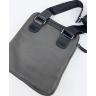 Повседневная мужская сумка планшет серого цвета VATTO (11703) - 5