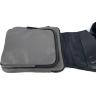Повседневная мужская сумка планшет серого цвета VATTO (11703) - 6