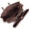 Деловой мужской кожаный портфель VINTAGE STYLE (14434) - 8