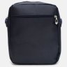 Синяя текстильная мужская сумка-планшет среднего размера Monsen (21897) - 3