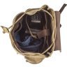 Універсальний рюкзак з текстилю кольору хакі Vintage (20073) - 7