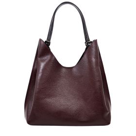 Женская кожаная сумка-мешок с ручками Desisan (28310)