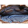 Мужская винтажная сумка коричневого цвета VATTO (11903) - 8