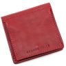 Красный кожаный кошелек ручной работы Grande Pelle (13021) - 5