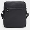 Качественная мужская кожаная сумка-планшет черного цвета Ricco Grande 71663 - 3