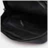 Качественная мужская кожаная сумка-планшет черного цвета Ricco Grande 71663 - 5