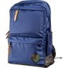 Вместительный нейлоновый рюкзак синего цвета Vintage (14821) - 1