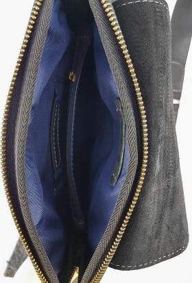 Компактная сумка вертикального типа из винтажной кожи Крейзи VATTO (11705) - 2