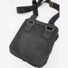 Компактная сумка вертикального типа из винтажной кожи Крейзи VATTO (11705) - 5