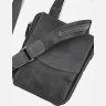 Компактная сумка вертикального типа из винтажной кожи Крейзи VATTO (11705) - 6