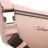 Светло-розовая женская поясная сумка из натуральной кожи Tom Stone (10918) - 5