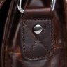 Наплечная сумка мессенджер из винтажной кожи с клапаном VINTAGE STYLE (14476) - 8