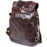 Современный городской рюкзак из натуральной кожи VINTAGE STYLE (14843) - 5