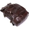 Современный городской рюкзак из натуральной кожи VINTAGE STYLE (14843) - 6