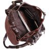 Современный городской рюкзак из натуральной кожи VINTAGE STYLE (14843) - 7