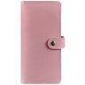 Красивый купюрник розового цвета из гладкой кожи BlankNote (12618) - 1