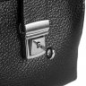 Мужской черный портфель с отделением для ноутбука - DESISAN (11599) - 7