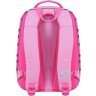 Школьный текстильный рюкзак розового цвета с рисунком ламы Bagland (55364) - 3